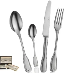 Pintinox Vittoriale Servizio Posate In Acciaio Inox - Set 75 Pz