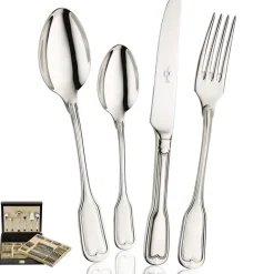 Pintinox Vittoriale Servizio Posate In Acciaio Inox - Set 126 Pz