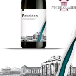 Poseidon Paestum IGP 2021 I Vini del Cavaliere