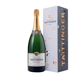 Prestige Cuvèe Champagne AOC Taittinger Winery