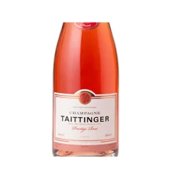 Prestige Rosè Champagne AOC Taittinger Winery
