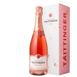 Prestige Rosè Champagne AOC Taittinger Winery