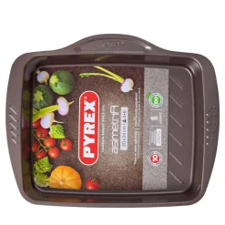 Pyrex Asimetria Teglia Rettangolare Antiaderente