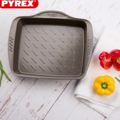 Pyrex Asimetria Teglia Rettangolare Antiaderente