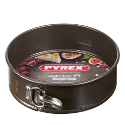 Pyrex Asimetria Tortiera Apribile Rotonda Antiaderente