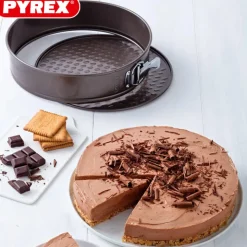 Pyrex Asimetria Tortiera Apribile Rotonda Antiaderente
