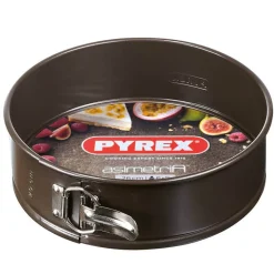 Pyrex Asimetria Tortiera Apribile Rotonda Antiaderente