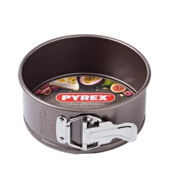Pyrex Asimetria Tortiera Apribile Rotonda Antiaderente