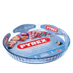 Pyrex Bake & Enjoy Tortiera Rotonda In Vetro Borosilicato