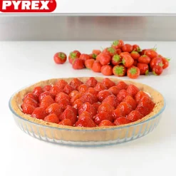 Pyrex Bake & Enjoy Tortiera Rotonda In Vetro Borosilicato