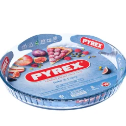 Pyrex Bake & Enjoy Tortiera Rotonda In Vetro Borosilicato