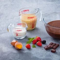 Pyrex Classic Caraffe Graduate in Vetro - Set 3 Pezzi