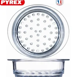 Pyrex Classic Cestello Vapore Rotondo In Vetro Borosilicato