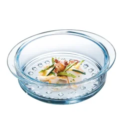Pyrex Classic Cestello Vapore Rotondo In Vetro Borosilicato