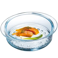 Pyrex Classic Cestello Vapore Rotondo In Vetro Borosilicato