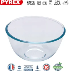 Pyrex Classic Coppa Multiuso Rotonda In Vetro Borosilicato