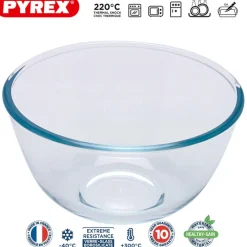 Pyrex Classic Coppa Multiuso Rotonda In Vetro Borosilicato