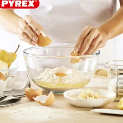 Pyrex Classic Coppa Multiuso Rotonda In Vetro Borosilicato
