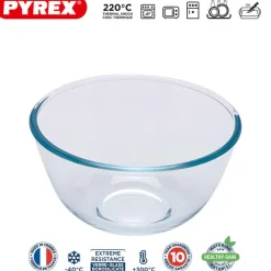 Pyrex Classic Coppa Multiuso Rotonda In Vetro Borosilicato
