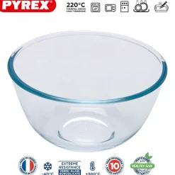 Pyrex Classic Coppa Multiuso Rotonda In Vetro Borosilicato