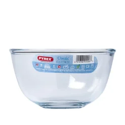 Pyrex Classic Coppa Multiuso Rotonda In Vetro Borosilicato
