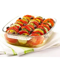 Pyrex Classic Pirofila Rettangolare In Vetro Borosilicato - Set 2 Pz