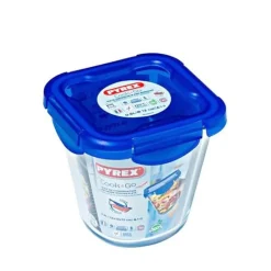 Pyrex Cook & Go Contenitore Per Alimenti Ermetico Rotondo In Vetro Borosilicato