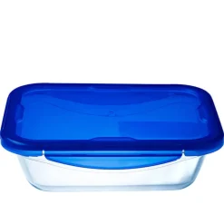 Pyrex Cook & Go Contenitore Per Alimenti Ermetico Rettangolare In Vetro Borosilicato