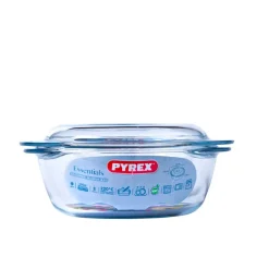 Pyrex Essential Casseruola Con Coperchio In Vetro Borosilicato