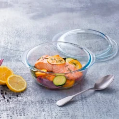 Pyrex Essential Casseruola Con Coperchio In Vetro Borosilicato