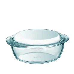 Pyrex Essential Casseruola Con Coperchio In Vetro Borosilicato
