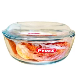 Pyrex Essentials Casseruola Cuoci Pane Con Coperchio In Vetro Borosilicato