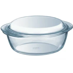 Pyrex Essentials Casseruola Cuoci Pane Con Coperchio In Vetro Borosilicato