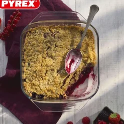 Pyrex Irresistible Teglia Rettangolare In Vetro Borosilicato