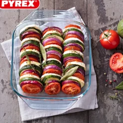 Pyrex Irresistible Teglia Rettangolare In Vetro Borosilicato
