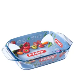 Pyrex Irresistible Teglia Rettangolare In Vetro Borosilicato