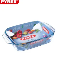 Pyrex Irresistible Teglia Rettangolare In Vetro Borosilicato