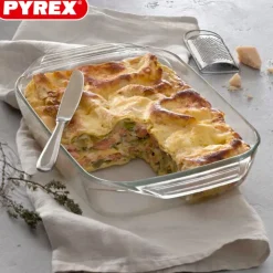 Pyrex Irresistible Teglia Rettangolare In Vetro Borosilicato