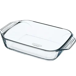 Pyrex Optimum Pirofila Rettangolare In Vetro Borosilicato