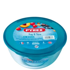 Pyrex Prep & Store Coppa Multiuso Con Coperchio In Vetro Borosilicato
