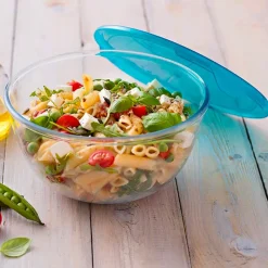 Pyrex Prep & Store Coppa Multiuso Con Coperchio In Vetro Borosilicato