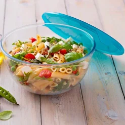 Pyrex Prep & Store Set Coppe Multiuso Con Coperchio In Vetro Borosilicato