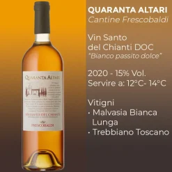 Quaranta Altari Vin Santo Del Chianti DOC 2020 Cantina Frescobaldi
