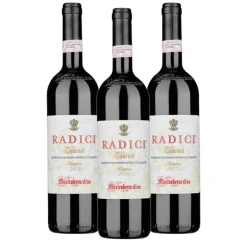 Radici Verticale Taurasi DOCG Riserva 2015 - 2016 - 2017 Cantine Mastroberardino - Set 3 Bottiglie