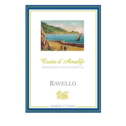 Ravello Bianco Costa d’Amalfi DOC 2024 Cantine Marisa Cuomo