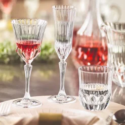 RCR Adagio Set Liquore in Vetro Cristallino - Set 7 Pezzi