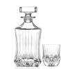 RCR Adagio Set Whisky in Vetro Cristallino - Set 7 Pezzi