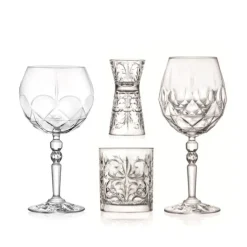 RCR Alkemist Glass Mixology Set - Set of 4