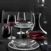 RCR Aria Set Calici e Decanter in Vetro - Set 3 Pezzi