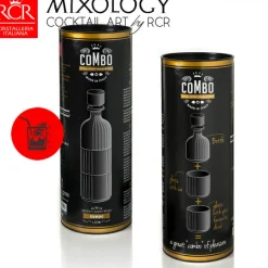 RCR Combo Set Whisky in Vetro - Set 3 Pezzi